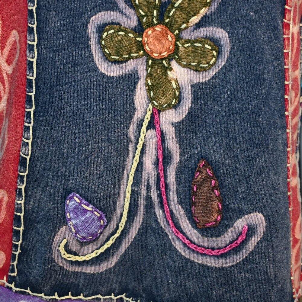 Patchwork T-Shirt - Picture 3 of 9